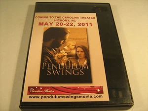 DVD PENDULUM SWINGS Screener 2011 A Bill Rahn Film [Y52f] - Imagen 1 de 3