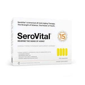 SeroVital Renewal Complex 120 Count - SeroVital for Women - ( Pack of 3 ) - Picture 1 of 5