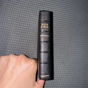 Cambridge Concordance Bible Old and New Testaments Persian Morocco Boxed 20XD1 - Picture 1 of 24