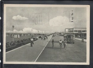 Cartolina Rimini Lungomare ANIMATA CORRIERA HH650 - Picture 1 of 1