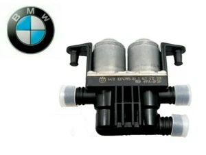 Genuine OEM BMW E53 X5 Heater Valve Water Solenoid 3.0i 4.4i 4.6is 00–06 - Foto 1 di 8