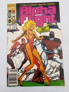 Alpha Flight Special #1 (1991) - Picture 1 of 2