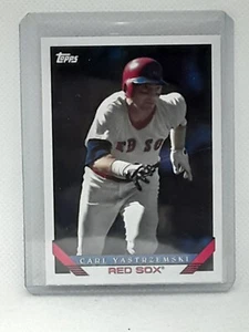 Carl Yastrzemski 2019 Topps Archives Baseball - 1993 #206 - Boston Red Sox - Bild 1 von 2