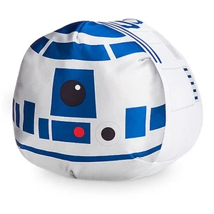 Disney Store R2-D2 Tsum Tsum Plush Star Wars Medium 10" Droid Stuffed Toy NWT US - Picture 1 of 12