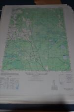 1940's Army (like USGS) topo map Cassville New Jersey 6164 III SW Fort Dix