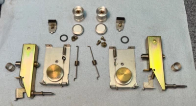 Kit de rodillo y amortiguador de brazo de tensión de cinta de carrete Tascam 38 restaurado Foto 1 de 4