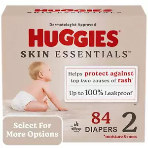 Baby Diapers, Size 2 (12-18 lbs), 84 Ct - Picture 1 of 7