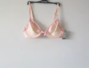 Calvin Klein F3264 reggiseno sottofilo sexy perfettamente adatto 32, 34, 36 $38 nuovo con etichette - Foto 1 di 69