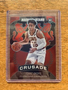 2020-21 NBA Chronicles - Isaac Okoro Rookie Red Crusade 008/149 #530 - Picture 1 of 2