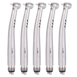 Generador electrónico dental LED de alta velocidad pieza de mano de par de cerámica de 4 orificios 5 piezas - Imagen 1 de 13