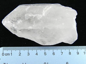 Quartz Crystal Mineral Specimen 220 grams Brazil QTZ04 - Picture 1 of 1
