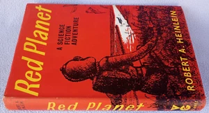 ROBERT HEINLEIN RED PLANET UK Gollancz 1963 FIRST EDITION HB DW Science Fiction - Picture 1 of 6