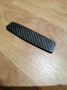 Taylormade Corza Ghost Tour 72 Mallet Putter Replacement Carbon Fibre insert. - Picture 1 of 8