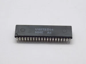 1x MME U8272D04 Floppy Disc Controller 4MHz - DIP40 = Intel 8272/NEC uPD765 - Bild 1 von 3