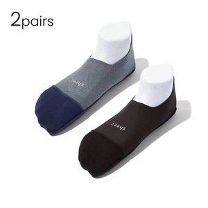 Women's Fleece Lined Socks | No Show | Sheec - COMBO 2Pair - Picture 1 of 17