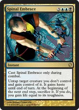 MtG: x1 Spinal Embrace Commander 2013 - Magic the Gathering - TCG