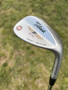 Titleist 2009 Vokey Spin gefräst Chrom Lob Keil 60* 7 Keil Stahl Herren RH - Bild 1 von 9
