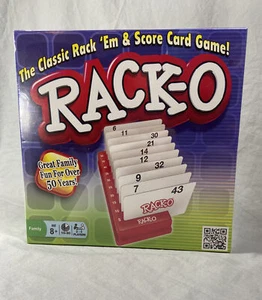 RACK-O Classic Rack 'Em Score Card Game. Hasbro and Winning Moves NEW & SEALED - Imagen 1 de 4
