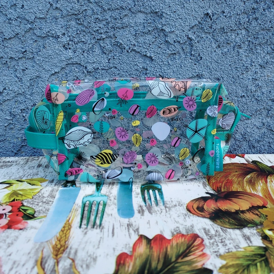 Прозрачный мешочек на молнии - Изображение 1 из 1