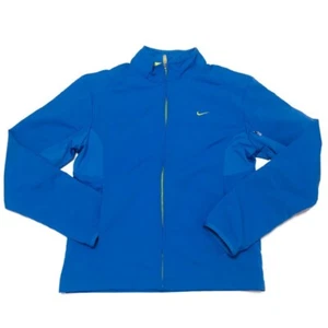 Nike Sphere Dry Youth Lightweight Full Zip Jacket Blue Sz S (4-6) Unisex - Picture 1 of 10