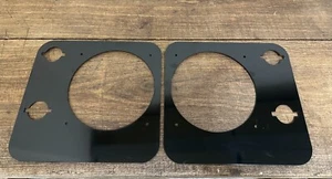 Par de luces delanteras negras brillantes - para Land Rover Defender 90 110 - Imagen 1 de 1