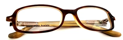 LYLE & SCOTT DESIGNER FRAMES GLASSES HARRIS 52-16-135 NEW & GENUINE - 30K F/B**