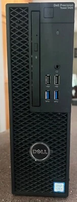Dell Precision 3420 SFF - Intel i5-7500, 16 GB RAM, Nvidia Quadro P600, Win. 10 - Image 1 of 2