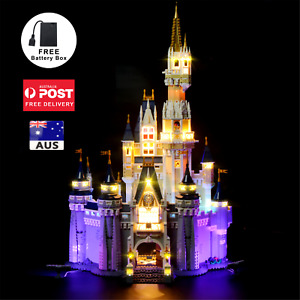 Light Kit for LEGO 71040 The Disney™ Castle Lights ONLY (AU Stock)