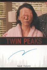 Twin Peaks Archives, Nae Yuuki ‘Naido’ Modern Autograph Card