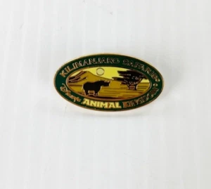 Disney Animal Kingdom 2008 Kilimanjaro Safaris Trading Pin with Holder - Picture 1 of 4