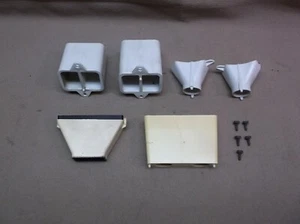 1967 STANDARD MERCURY COUGAR 6 PC SET INSTRUMENT CLUSTER LIGHT DIRECTORS - Picture 1 of 12