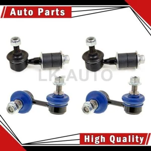 Mevotech Supreme Front Rear 4 Of Stabilizer Bar Link Kits For Outlander - Picture 1 of 8