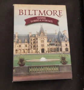 Vanderbilt Biltmore Estate Limited Edition Playing Cards North Carolina (Game) - Picture 1 of 5