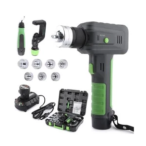 Electric Tubing Expander Swaging Tool Kit, with 2200mAh Powered, 7 Expander H... - Picture 1 of 7