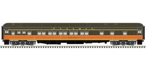 Atlas HO Scale Pullman Heavyweight 10-1-1 Sleeper ~ Illinois Central ~ 20006603 - Picture 1 of 1