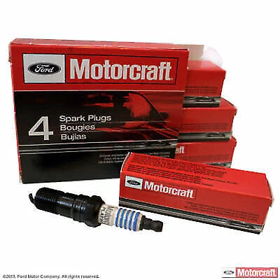 Juego de 4 bujías Motorcraft AZFS22FE para Mazda Ford Mercury Chevrolet 3 95-18 Foto 1 de 3