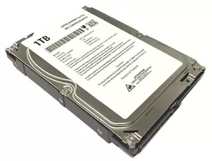 WL 1TB 64MB Cache SATA III (6.0Gb/s) 3.5" Hard Drive -PC/CCTV DVR FREE SHIPPING - Picture 1 of 5