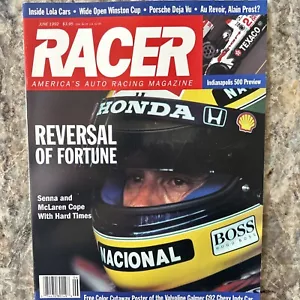Racer Magazine June 1992 - Picture 1 of 1