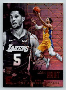 2017-18 Panini Essentials Orange #151 Josh Hart (ref 181785)