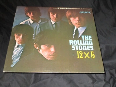 Rolling Stones 12x5 Sealed Vinyl Record LP Album USA 1964-81 London PS 402 - Image 1 of 4