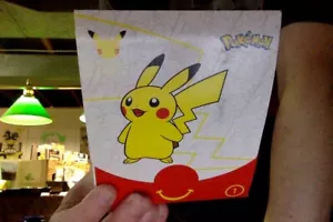 2021 McDonald's 25th anniversary pokemon card pack sealed # 1 - 4 Pick your own! - Picture 1 of 7