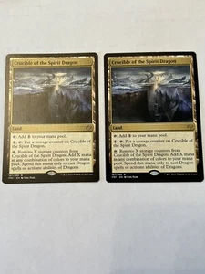 2 x Crisol del Espíritu Dragón FRF 167/185 Destino Forjado Raro Magic The Gathering LP - Imagen 1 de 2