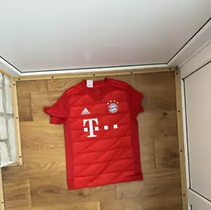 Bayern Munich Jersey Home football shirt 2018 - 2019 Adidas Boys L Youth L - Picture 1 of 6