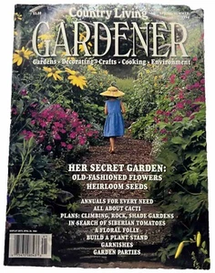 Country Living Gardener Magazine: Spring/Summer 1994 - Volume 2 Number 1 - - Picture 1 of 3