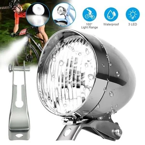 Universal Headlight LED Front Light LED Lamp for Electric Bicycle Ebike Scooter - Imagen 1 de 12