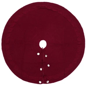 Tree Skirt Christmas Christmas Decoration Holiday Tree Skirt - Picture 1 of 11
