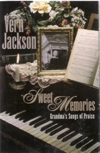 Vern Jackson - Sweet Memories Grandma’s Songs Of Praise (Cassette 1997 TBN) - Picture 1 of 2