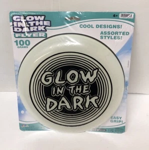 Disco volantino Glow In The Dark 9" sigillato - Foto 1 di 2