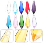  20 Pcs Crystal Glass Pendant Ornament Hanging Pendants Accessories