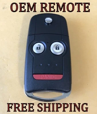 09 10 11-14 ACURA TSX БЕСКЛЮЧЕВОЙ ДИСТАНЦИОННЫЙ ОТКИДНОЙ БРЕЛОК ПЕРЕДАТЧИК MLBHLIK-1T MEM #2 - Изображение 1 из 3